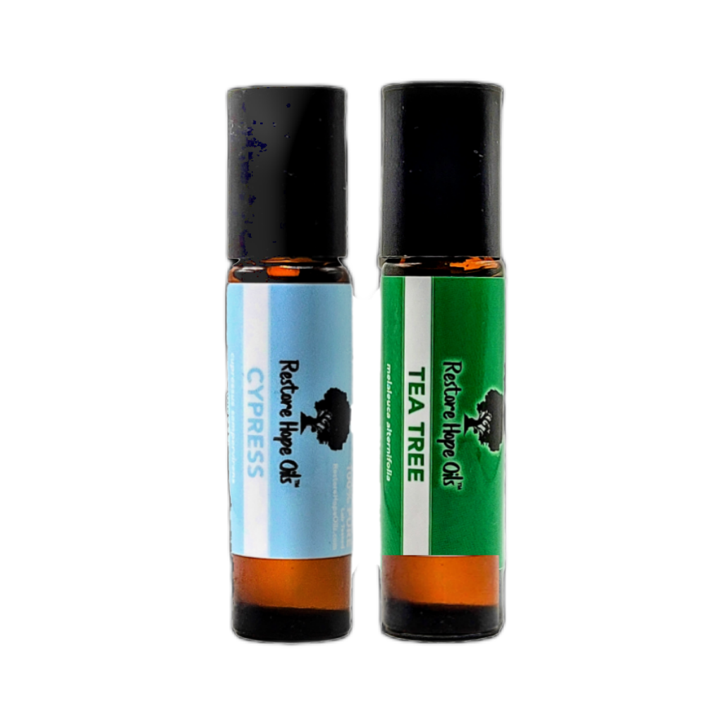 Decongestant Duo Essential Oils