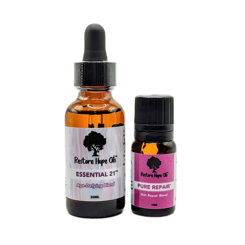 Face and Skin Duo Includes Essential 21 and Pure Repair