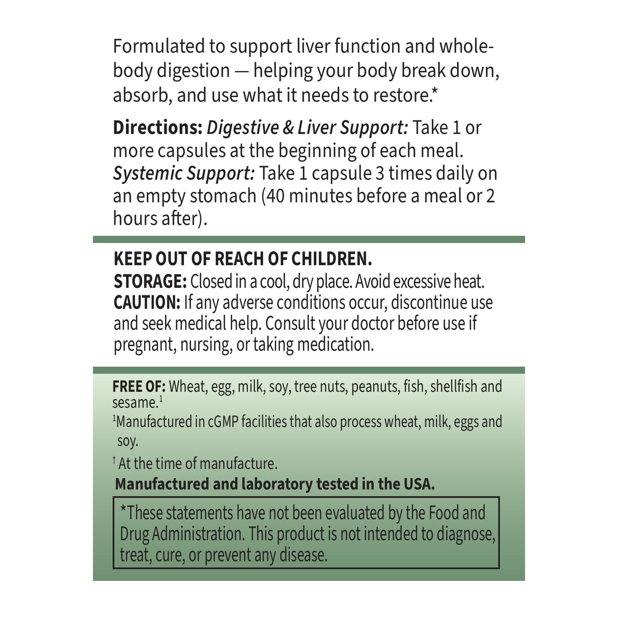 Restorative Enzymes