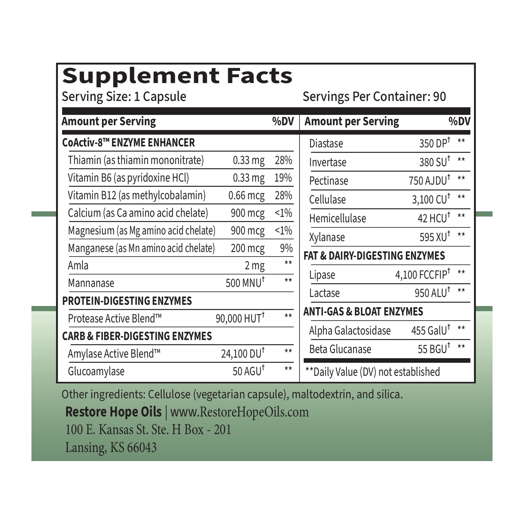 Restorative Enzymes