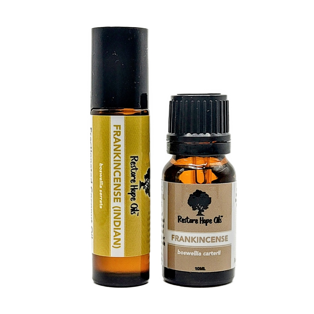 Frankincense Duo Carterii and Serrata Roll-Ons