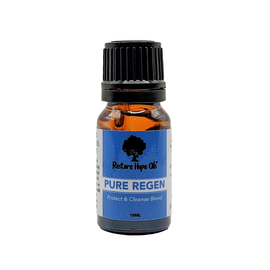 Pure Regen (Protect and Cleanse Blend) 10ml – Restore Hope Oils