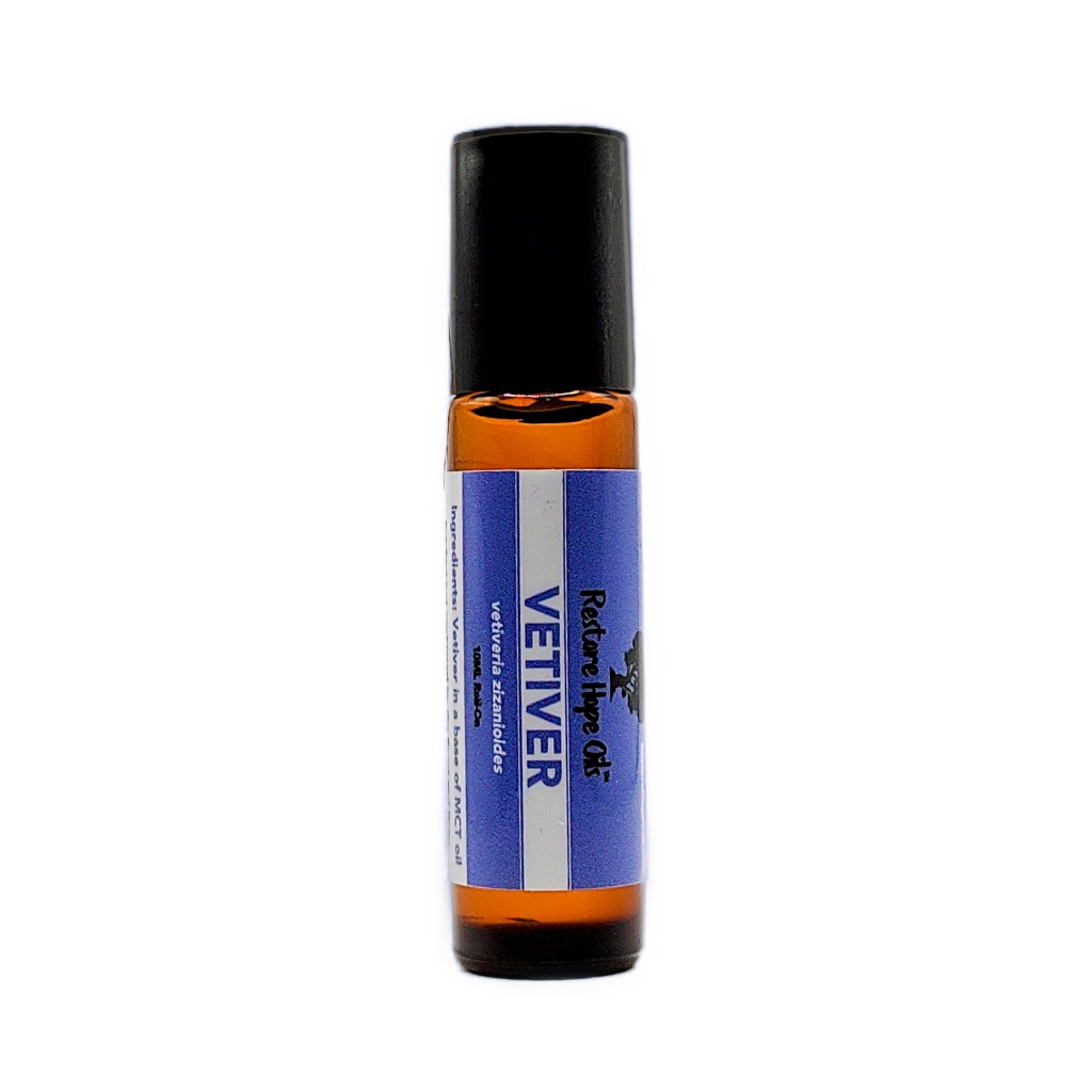 Vetiver Essential Oil Roll ON