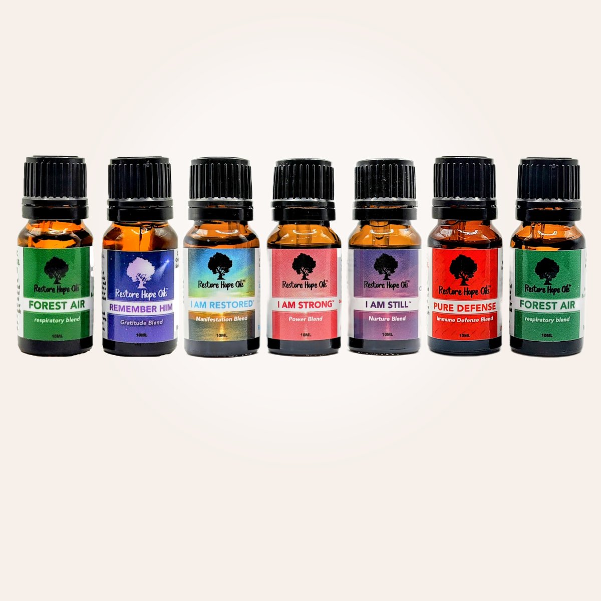 essential oils restore hope oils