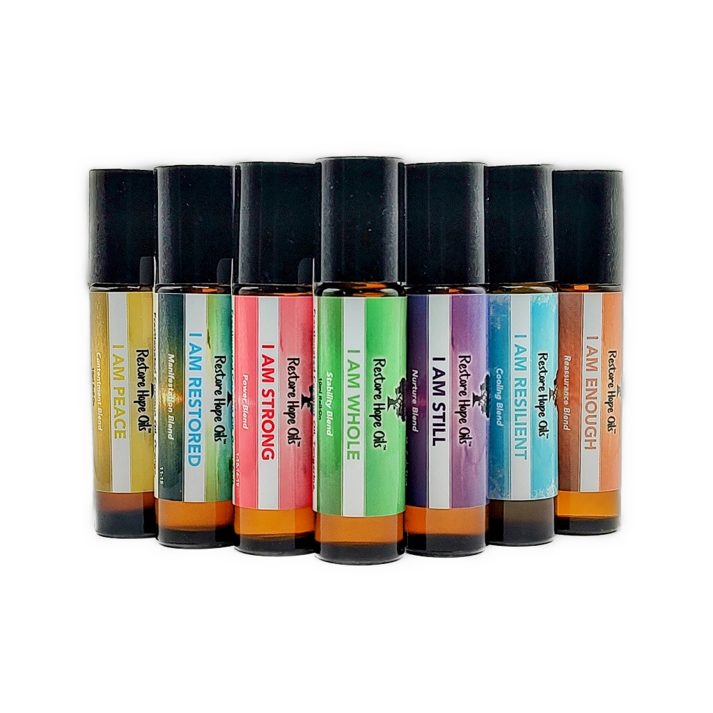 I AM Complete Essential Oil Pack