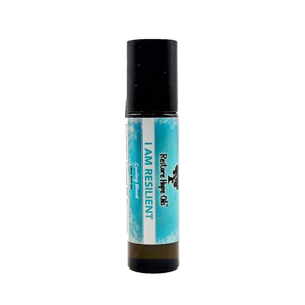 I Am RESILIENT essential oil blend