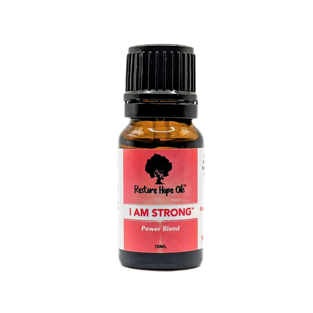I Am Strong ( Undiluted Traditional Dropper Empowered Trio Single )