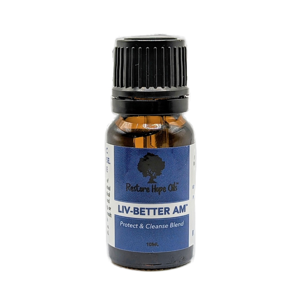 Liv Better AM Essential Oil Protect and Cleanse Blend