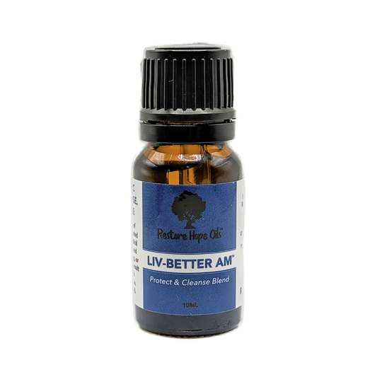 Liv Better AM Essential Oil Protect and Cleanse Blend