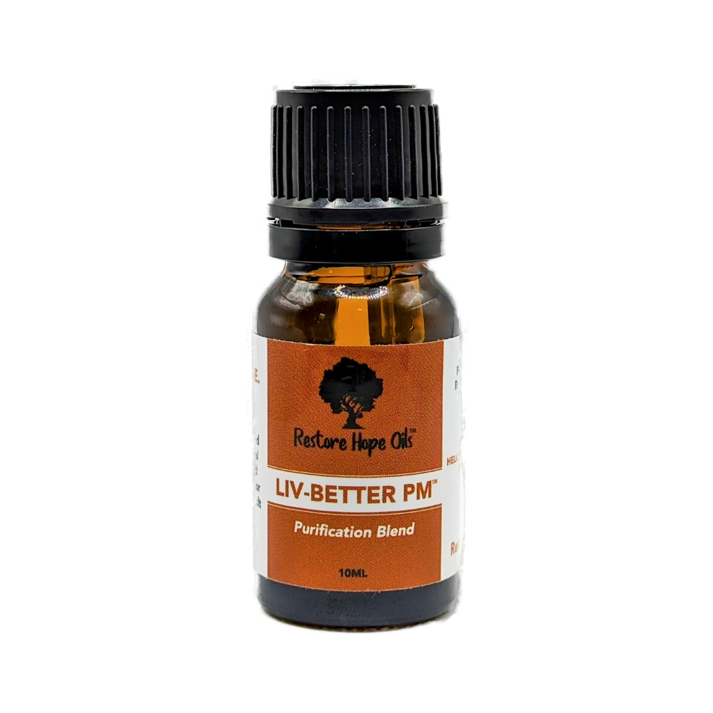 Liv Better PM Traditional Essential Oil Blend For Liver Detoxification