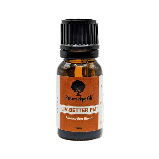 Liv Better PM Traditional Essential Oil Blend For Liver Detoxification