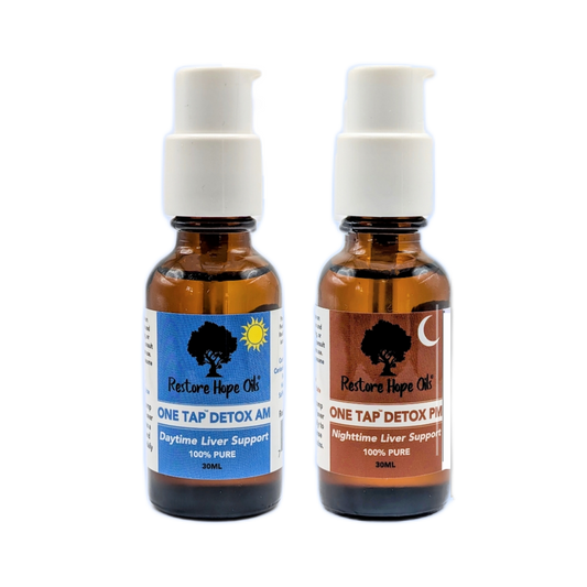One Tap Detox Duo (One Tap Detox AM and One Tap Detox PM)