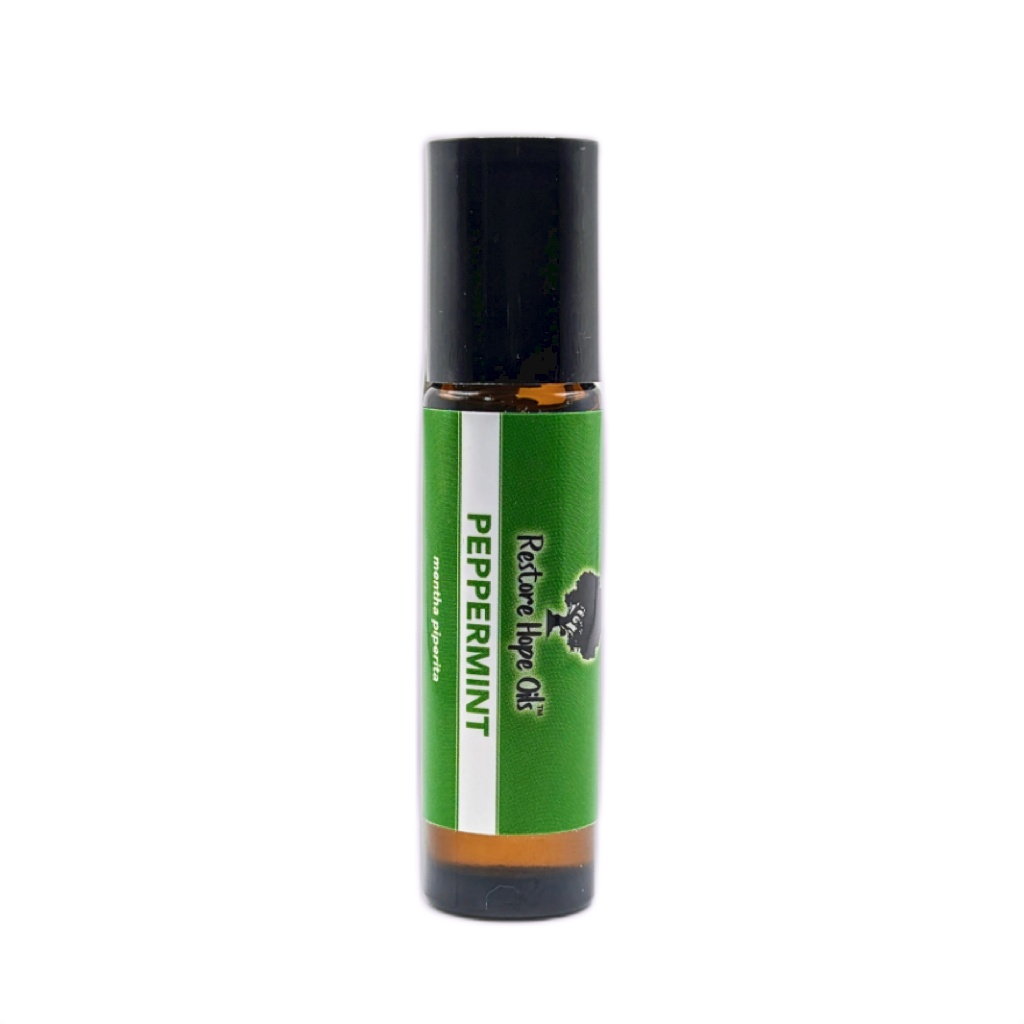 Peppermint Essential Oil Roll On Essential Oil