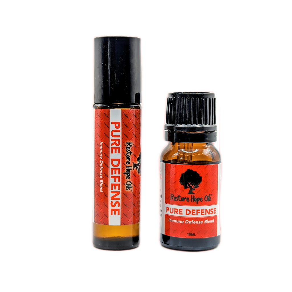 Pure Defense Bundle Essential Oil Blends