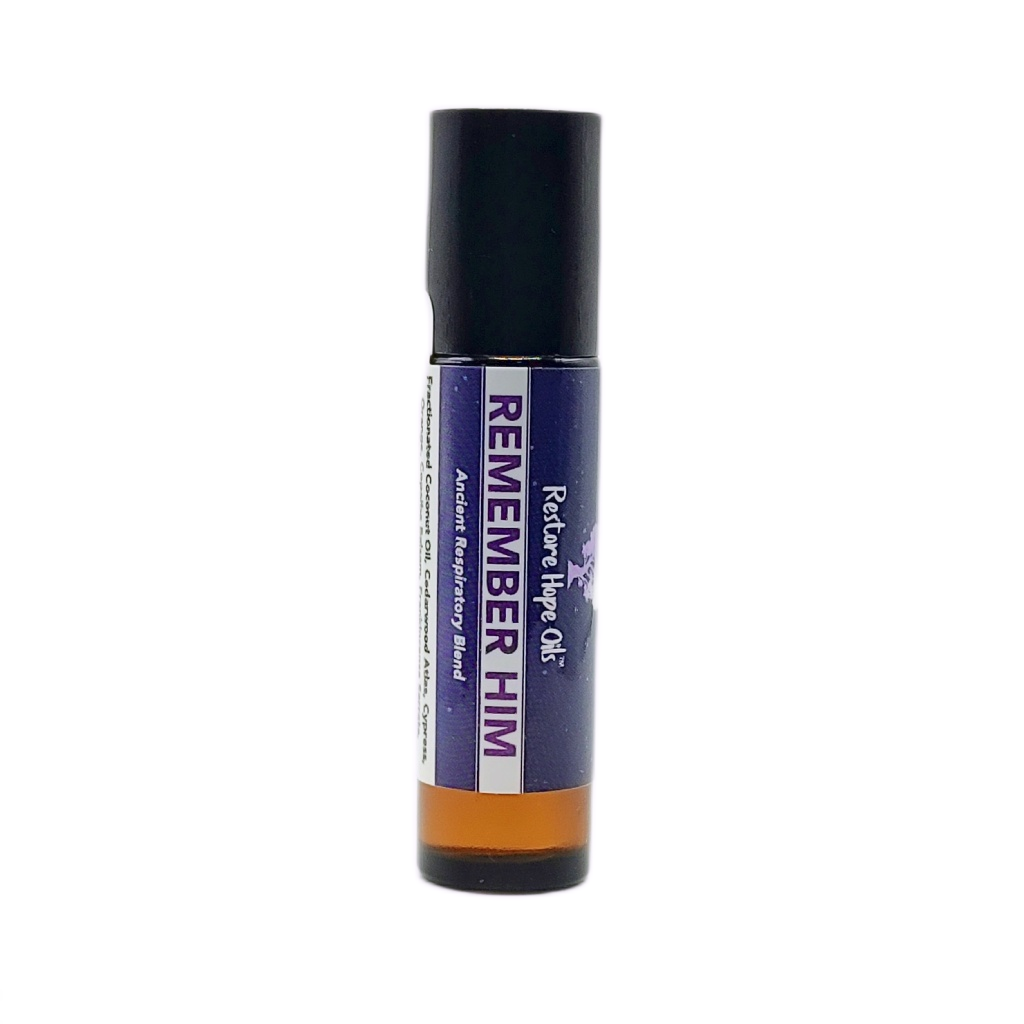 Remember Him Essential Oil  Roll On Version