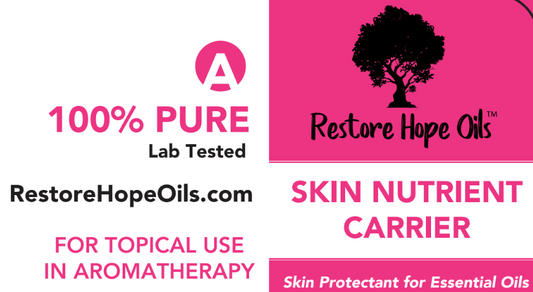 Skin Nutrient Carrier SNC (Skin Protectant for Essential Oils 2oz)