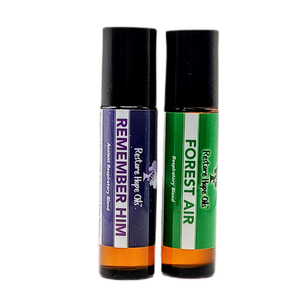 Total Respritory  Duo Roll-On Essential Oil Blend