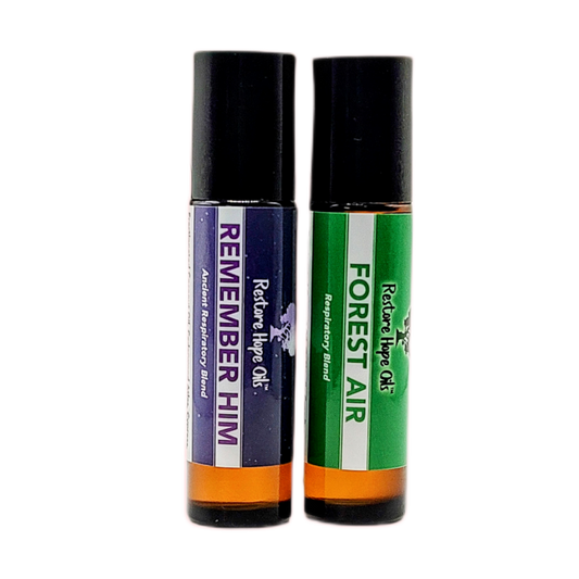 Total Respritory  Duo Roll-On Essential Oil Blend