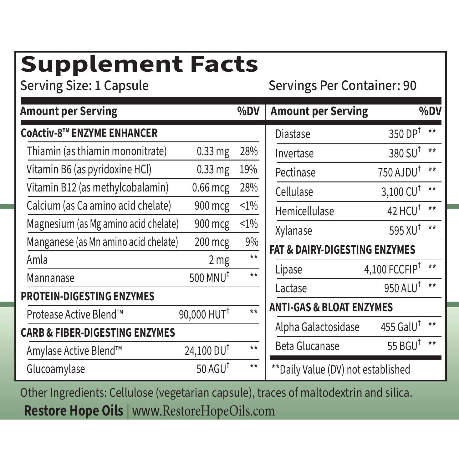 Restorative Enzymes