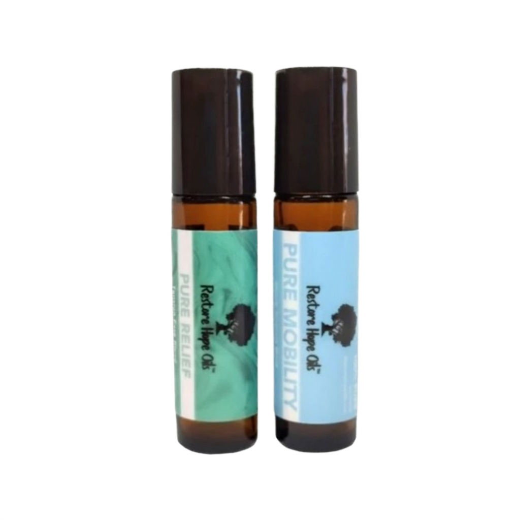 Aleviate Duo Essential Oil Blend