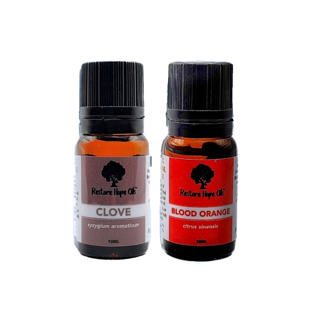 Anti-Microbial Duo Clove and Blood Orange