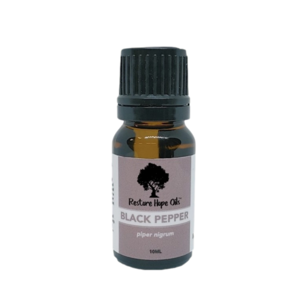 Black Pepper Essential Oil