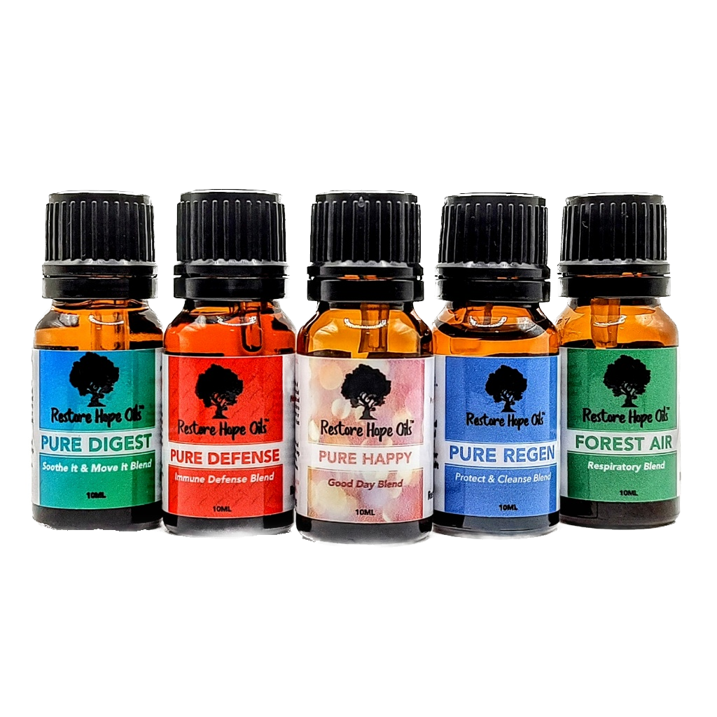 Foundational Variety Pack (Five Popular Blends Discounted)