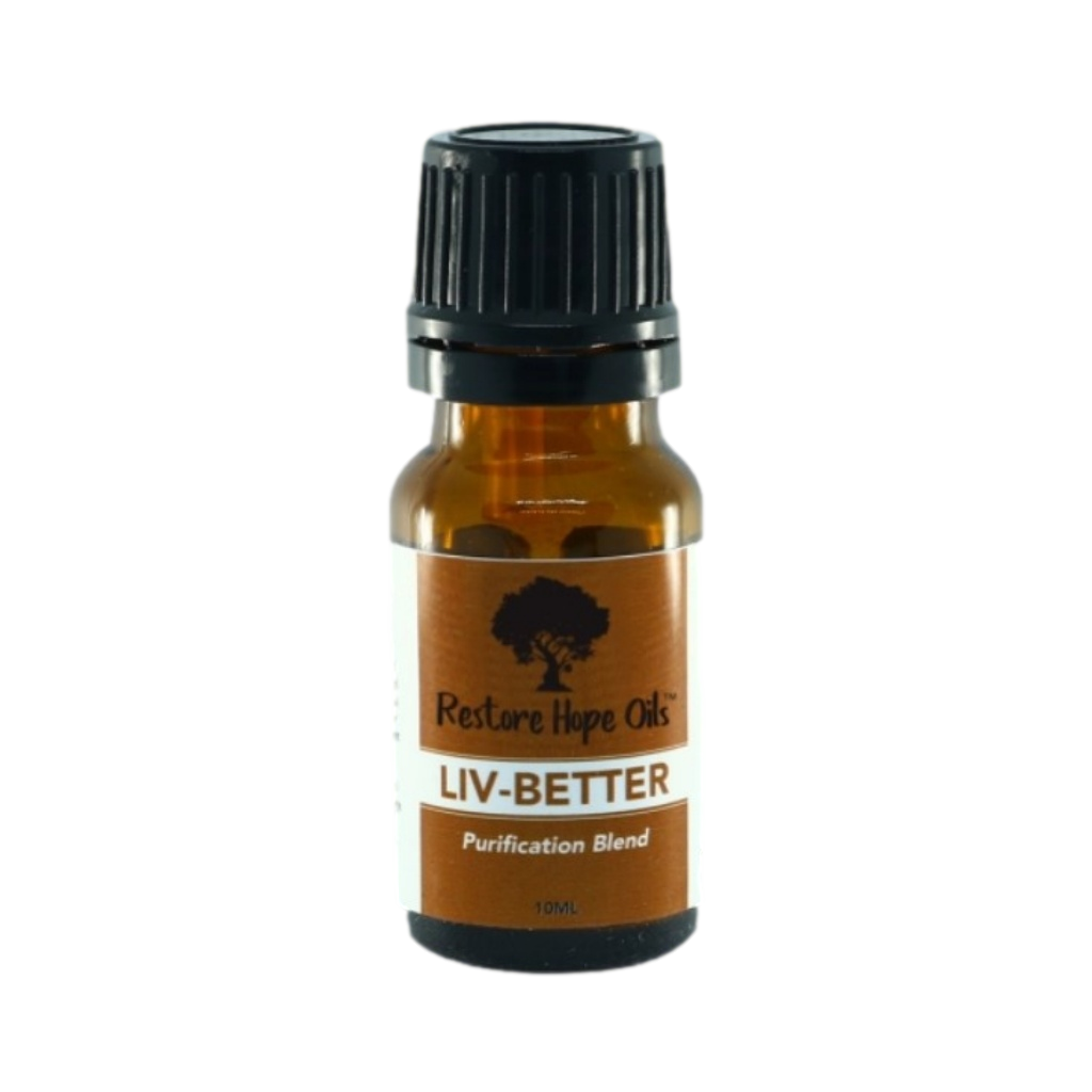 Liv-Better Blend Traditional (Purification and Detox Blend) 10ml