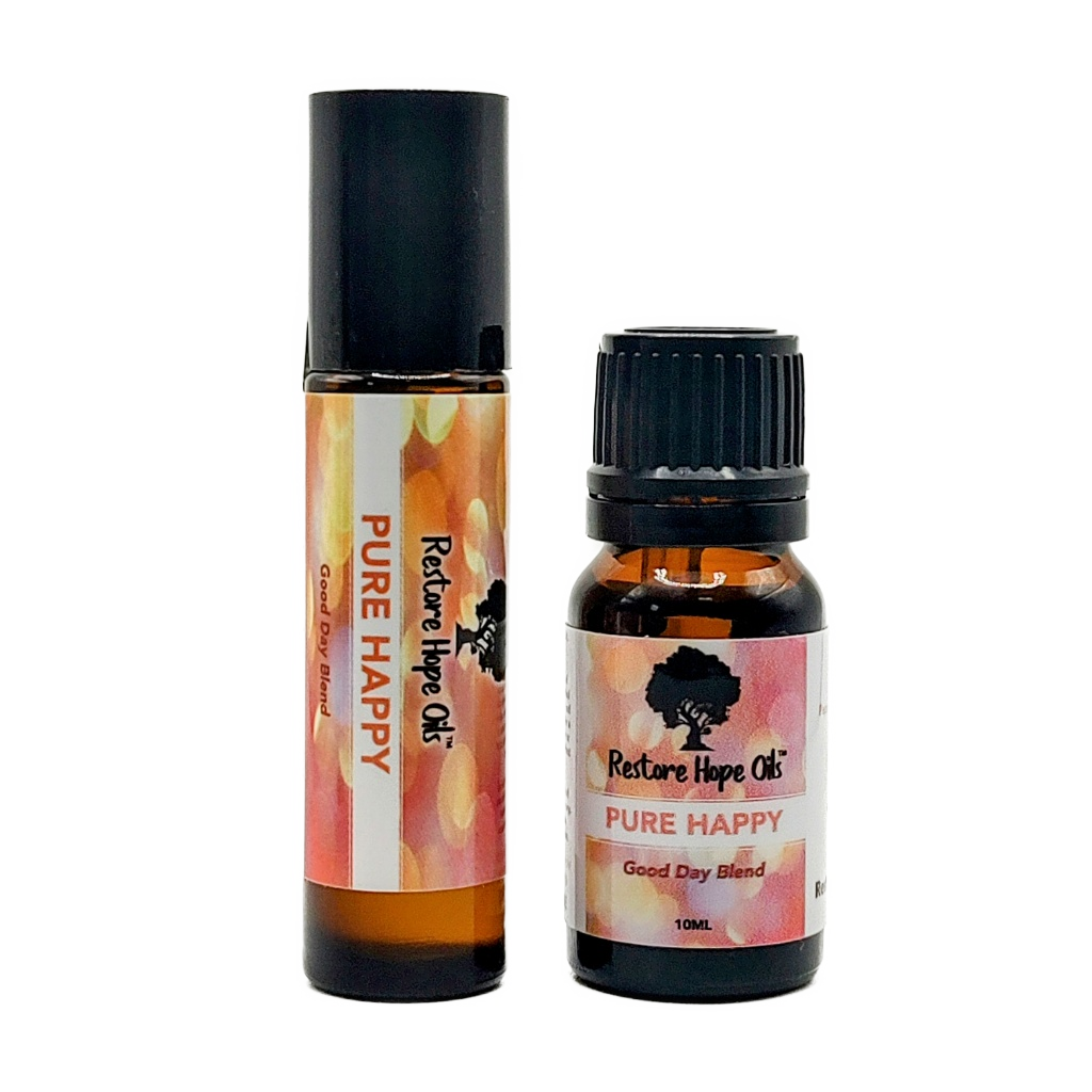 Pure Happy Bundle of Essential Oils