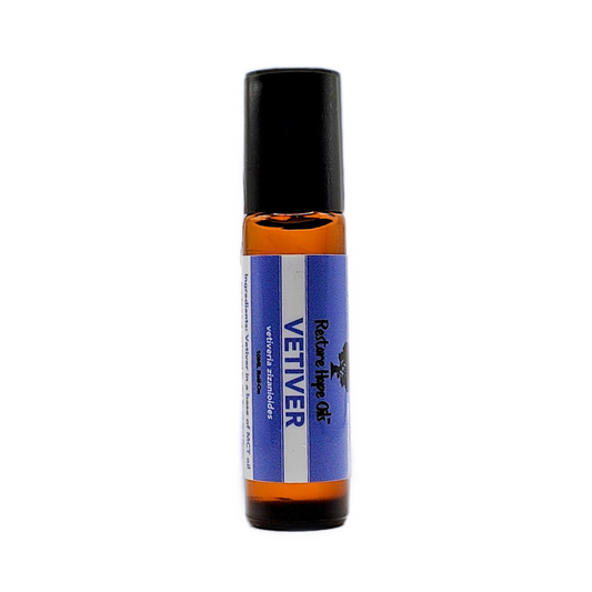 Vetiver Essential Oil Roll ON