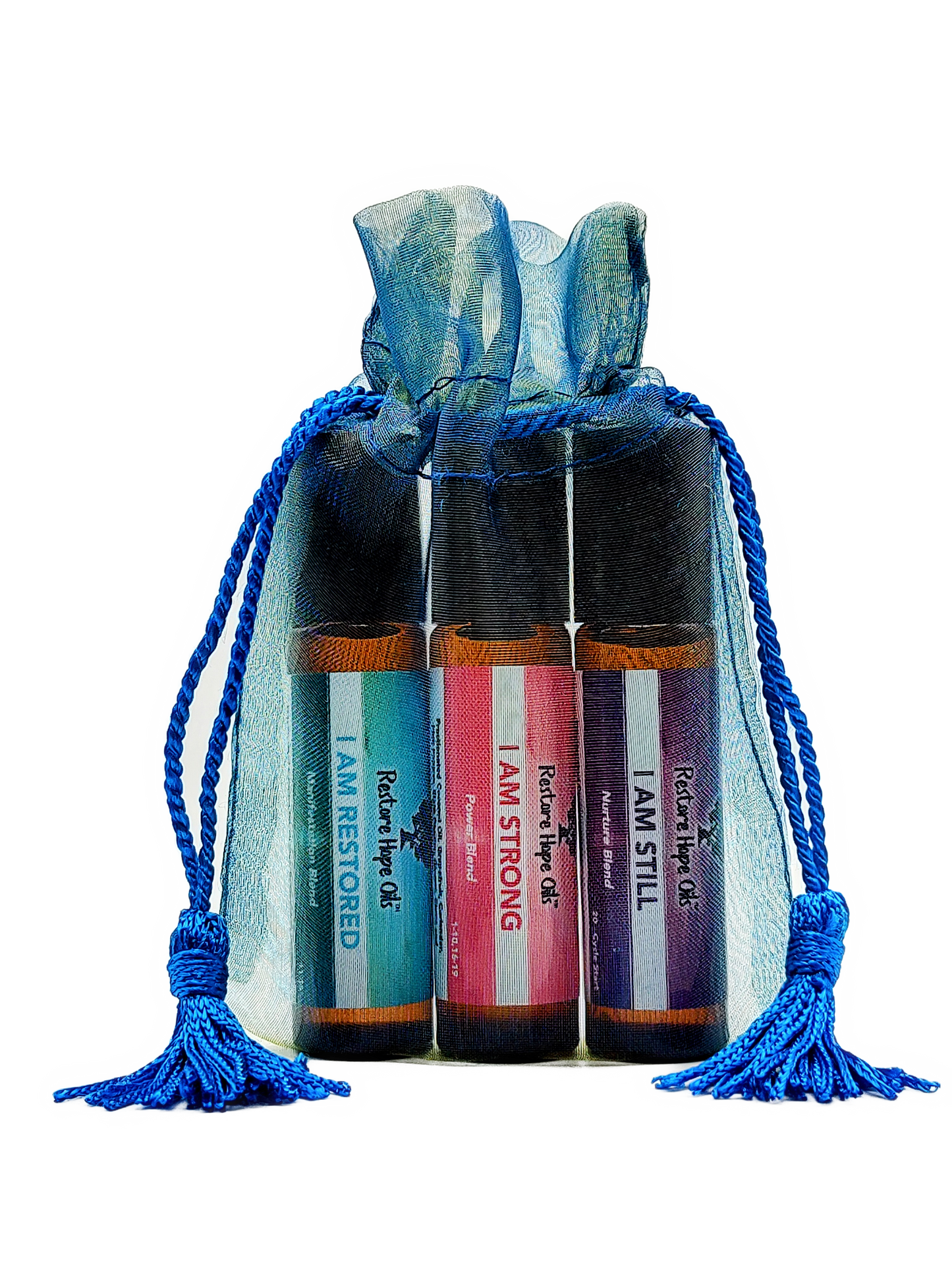 I Am Restored (Manifestation Blend) (Empowered Trio Single Roll-On) 10ml