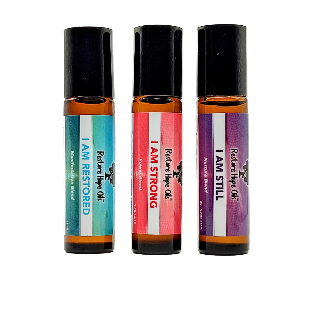 I Am Restored (Manifestation Blend) (Empowered Trio Single Roll-On) 10ml