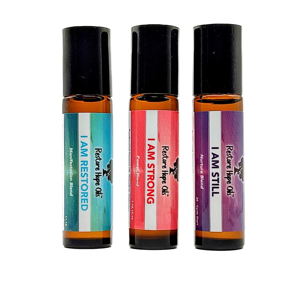 I Am Strong (Energizing Blend) (Empowered Trio Single Roll-On) 10ml