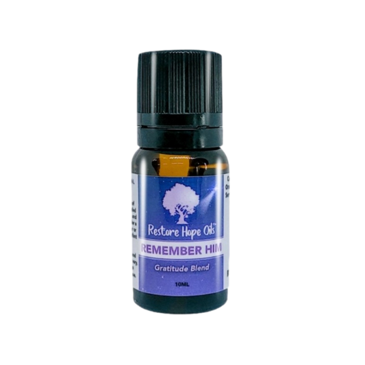 Remember Him Traditional essential oil blend
